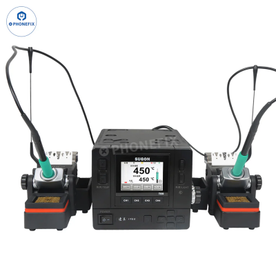 SUGON T66 Precision Soldering Station for C210/C245/C470 Tips
