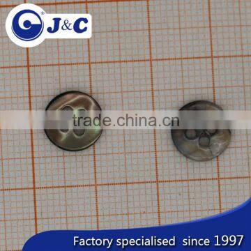 Bespoke Shape Brown Trocas Shell Buttons for Fashion Dress Show photo-4