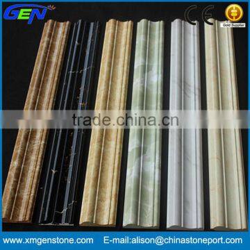 Hot Sale Natural Stone Border Indoor Decorative Marble Moulding                        
                                                                                Supplier's Choice