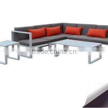 Garden outdoor furniture corner sofa set best selling cheap sectional sofa                        
                                                Quality Choice