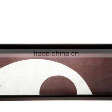 High quality best selling Lacquered Rectangular Serving Tray from Viet Nam