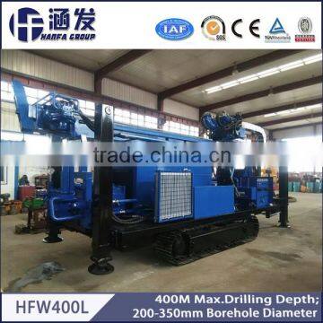 400m drill Depth, HFW400L Deep Water Well Drilling Rig