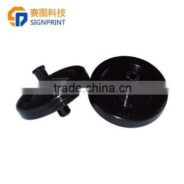 polaris head filter SS20UM inkjet printer ink filter, black UV disc filter for flora/Handtop Gongzheng printer