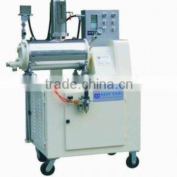 Pegs type bead mill