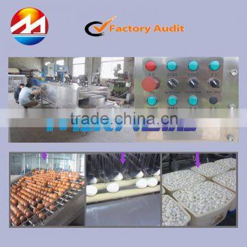 Newest Design Boiled Egg Peeler/boiled Egg Shell Removing Machine for Sale photo-2