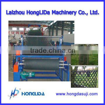 High Efficiency PE Net Making Machine in China