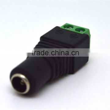 Coax CAT5 To BNC Video Balun Connector Male Adapter For CCTV Camera