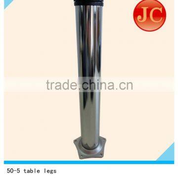 unique pearl nickel table leg bracket JC50-5