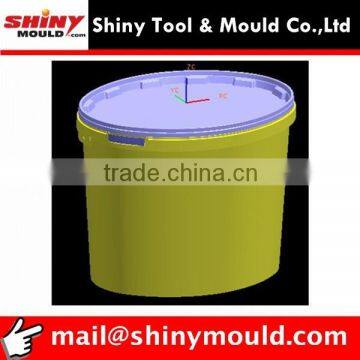 plastic painting bucket mold