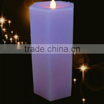 hexagonal LED candles