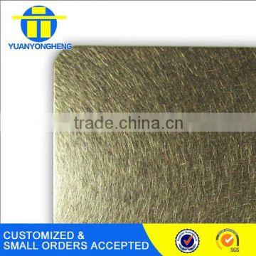 304 vibration finished decorative stainless steel sheets