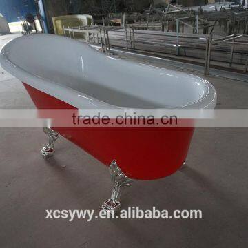 Indoor acrylic round bathtub/circular bathtub