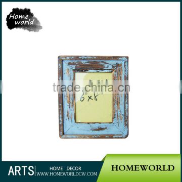 6*8 Antique Christmas Gifts Blue Beautiful Hot Wood Picture Frame