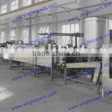 XF Natural Potato Chips Processing Line