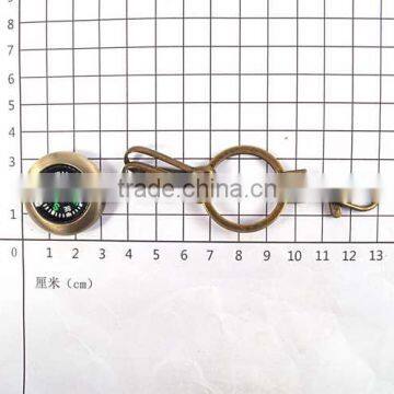 COMPASS HIGH QUALITY Metal Keychain PROMOTION Alloy Compass Keychain photo-5