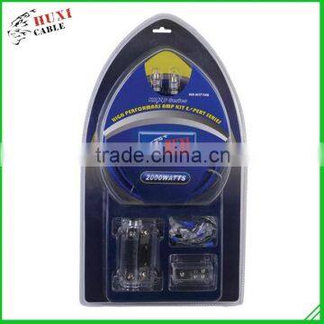 Low Price 8awg Installation Audio 12v Kit Wiring Power Amplifier Kit photo-3