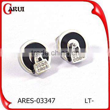 Golden Earring Designs for Women Lock Earrings photo-2