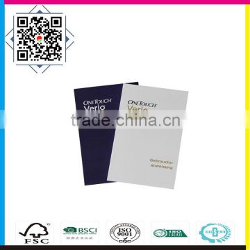 China Factory Cheap Catalog printing with good quality