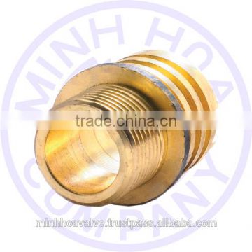 OEM MACHINING BRASS INSERT MALE