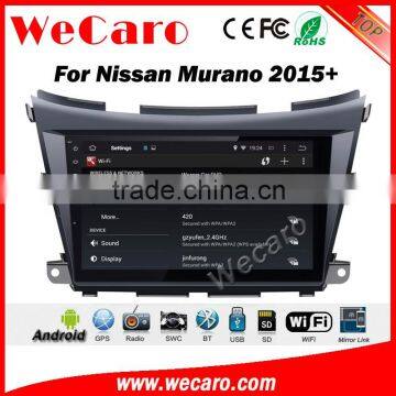 Wecaro WC-NM1025 10.2 Inch Android 4.4/5.1 Car Stereo Audio for Nissan Murano Car Dvd Player Gps 2015 2016 Wifi 3G GPS Radio RDS photo-5