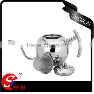 850ml/1100ml stainless steel pour over coffee drip kettle with infuser