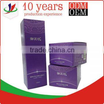 cosmetic creams packaging