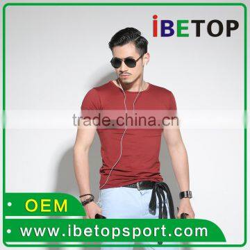 Customize T-shirt OEM Tee Shirts Cheap Price Guangzhou t Shirt Design photo-6