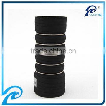 Small Size Clamps Black High Pressure Silicone Tube