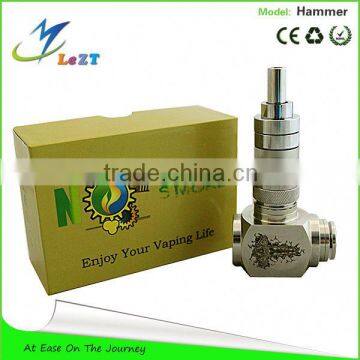 New designer cool shaper inovation eletronic cigarette gt-s hammers mod