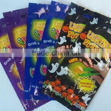 colorful printing plastic bag for game card packing