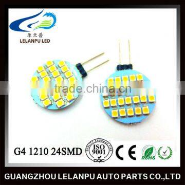 energy saving led auto lamp G4 1210 24SMD car parts accessories