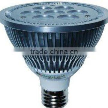 Dimming PAR30 9W led down light 120Vac