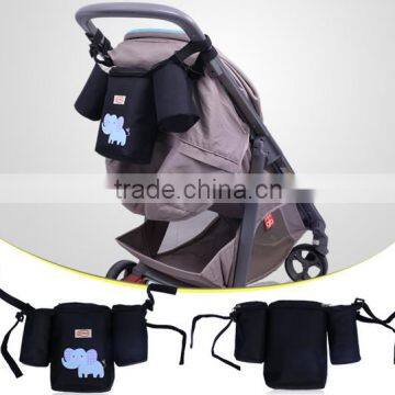 New 2015 wholesale disny princess baby stroller organizer, cheap hanging baby bag Trade Assurance Supplier