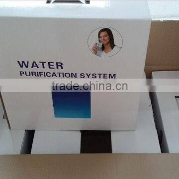 Activated Carbon Type Countertop High Quality 3 Way Stainless Steel Water Purifier Faucet photo-3