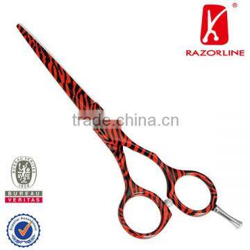 R4 Stainless Steel Professional Hair Scissors Salon Barber Haircutting Multi color scissor