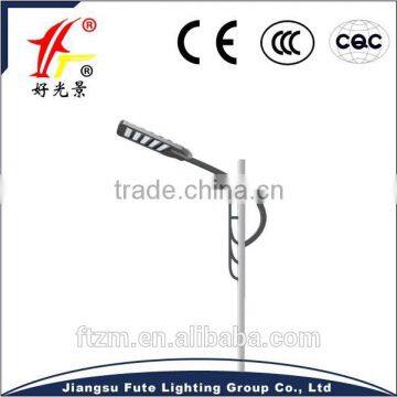 Factory price electric led street light with single arm & LED 100 watt