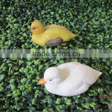Plastic Little Yellow Duck ,little White Duck , Floater , Garden Decoration