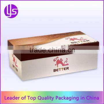 Wholesale Cheap Luxury Customized High Heels Color Printed Paper Shoe Packaging Box With Logo for High Heels Quality Choice photo-5