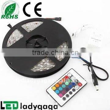 5M Waterproof 5050 SMD strip led rgb 300 Leds