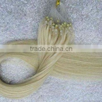 Hot Sell Cheap Price Blonded Micro Loop Ring Hair Extension