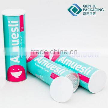 Custom Order Cheap Composite Can Food Storage Box Cereal Box Manufacturers