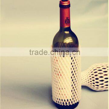 China excellent supplier foam plastic sleeve net for wine bottle