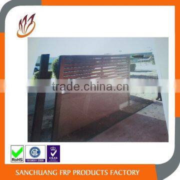 Fiberglass FRP Panel Used for Bus Station photo-2