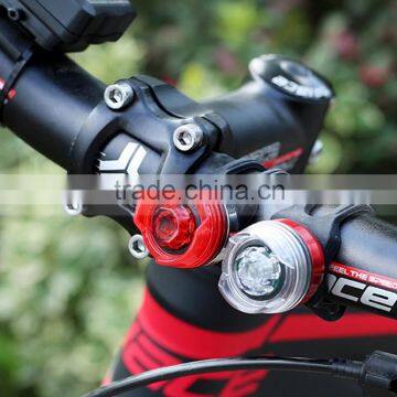 20LM 360 Degree Visual Angle Silicone LED Second Generation Bike Diamond Light photo-5