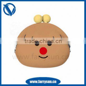 2015 Hot Selling Gifts Purse for Christmas Day/wallets for Xmas Day/wallet With Coin Pocket photo-3