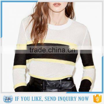 2016 new fashion custom sweater made in China