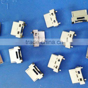 Dongguan factory steel precision terminals connector ring terminals