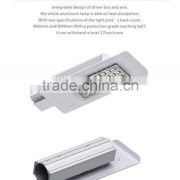 30w/40W/60w/90w/120w/150w assymetrical lens street led led grow light