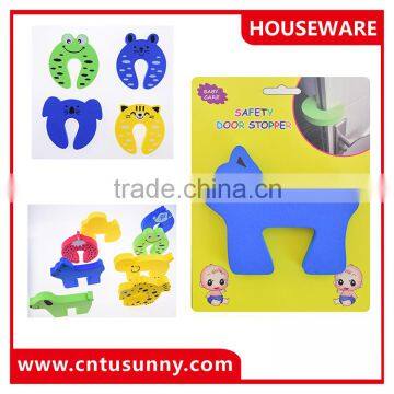 cute rubber glass shower door stop