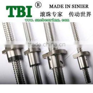 TBI brand ball lead screw for cnc machine SFU1610 1000mm for cnc machine sell USD12.99/PC